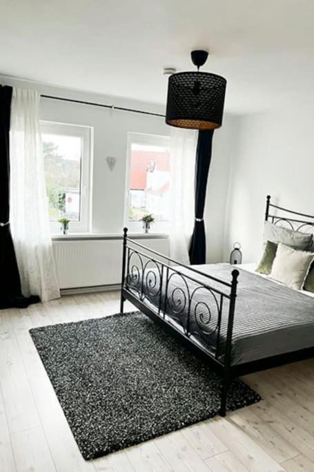 Modernes Apartment Mit Balkon Free Parking Netflix Celle Kültér fotó