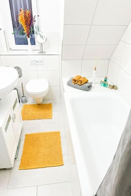 Modernes Apartment Mit Balkon Free Parking Netflix Celle Kültér fotó